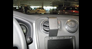Brodit ProClip houder geschikt voor Dacia Logan/ Sandero 2013 - Center mount