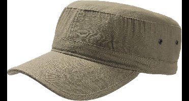 Atlantis Army Military Cap (Pakket van 2) (Groen)