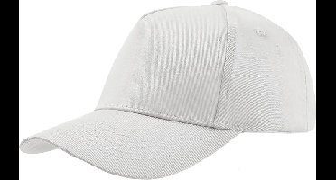 Atlantis Kinderen/Kinderen Start 5 Cap 5 Paneel (Verpakking van 2) (Wit)