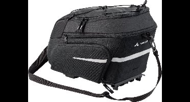 VAUDE Silkroad Plus Fietstas i-Rack zwart