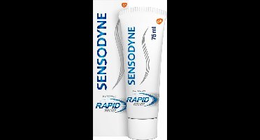 Sensodyne Tandpasta Rapid Relief Whitening 75ml