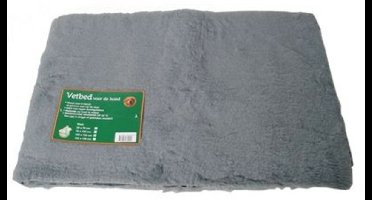 Merkloos Vetbed Grijs