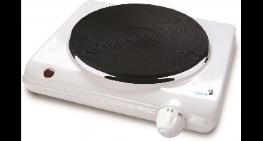 Kemper Elektrische kookplaat - Campingkooktoestel - 1 pit - 1000W - Ø16,5 cm