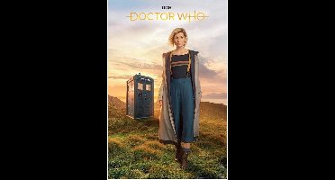 Pyramid Poster - Doctor Who Th Doctor - 91.5 X 61 Cm - Multicolor