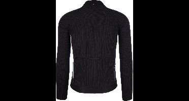 Q36.5 Fietsshirt Lange Mouwen L1 Pinstripe X - Zwart - XL