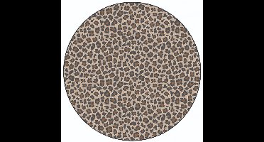 MD Entree - Vloerkleed - Smuq - Safari - 100 cm Ø