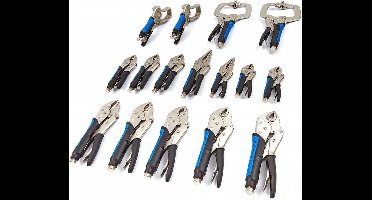 HBM 16 Delige Griptangenset