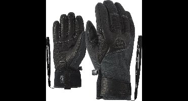 Ziener Ganzenberg As Handschoenen Zwart 10 Man,Vrouw