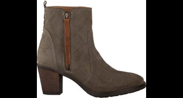 McGregor Nadine taupe enkellaarzen dames