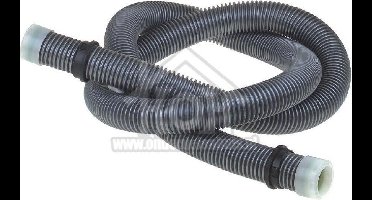 Universeel Slang met 2x klikring 2 mtr. zilver 32mm 0611016020