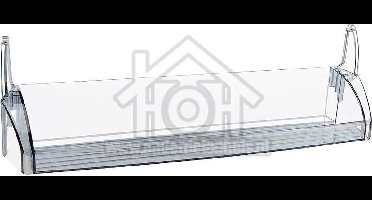 AEG Deurbak Transparant 440x100x100mm SAN1744, SAN2564, S2365 2092502075