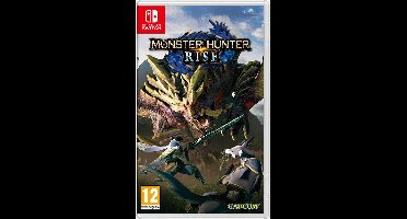Nintendo MONSTER HUNTER RISE Standaard Duits, Engels, Italiaans Nintendo Switch