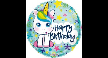 Helium ballon Cute Unicorn | 45cm