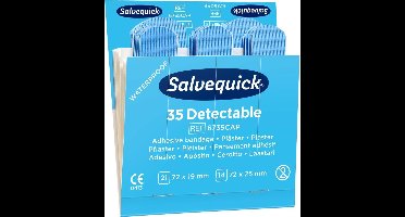 Navulling pleisterdispenser Salvequick 6735
