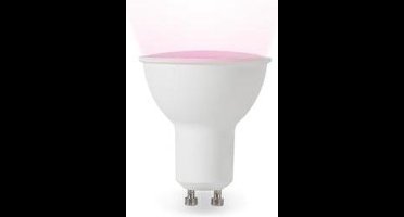 Perel SMART WIFI RGB-LAMP - KOUDWIT & WARMWIT - GU10