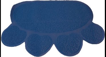Boon Uitloopmat Poot - 60 x 45 cm - Donkerblauw