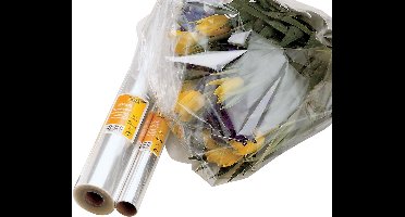 Cellofaan formaat 70 cm x 5 m