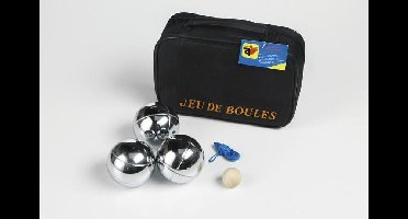 Jeu de Boule set in tas 6 ballen
