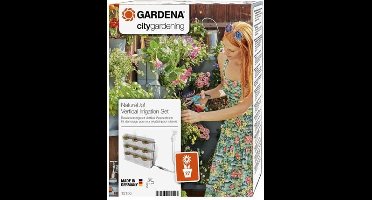 Bewateringsset verticale tap