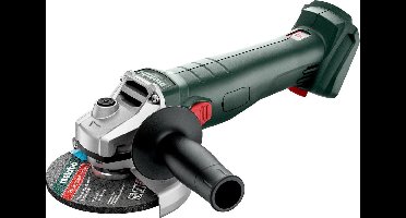 Metabo W18 L9-125 Haakse Accuslijper - 125 mm - 18V - Incl. Koffer - 602247840