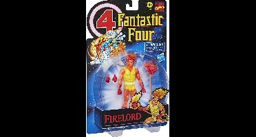 Marvel Legends Series: Fantastic Four - Firelord - Speelfiguur