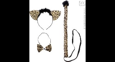 Verkleedset luipaard Lize