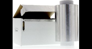 Aluminiumfolie - 250 meter x 12 cm x 14 my