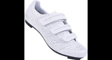 FLR Wielrenschoenen Knit F-35 maat 42 wit