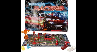 Cars Build&Play Adventskalender – 27x36x5cm | Kalender met kleine Cadeautjes voor de Feestdagen | Kerst en Sinterklaas Kalender | December Kalender voor Kinderen