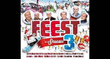 Feest In De Sneeuw 3 (CD)