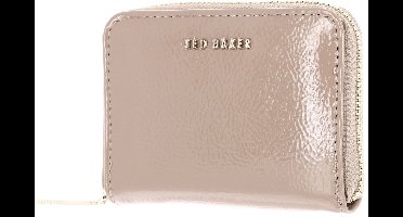 Ted Baker portemonnee Crinnie Crinkle Icon Small Zip Around Purse Stone Taupe