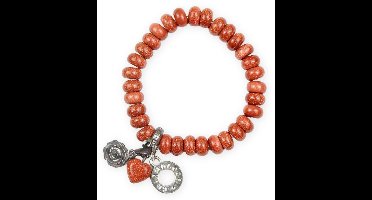 Armband Goldfluss met bedels