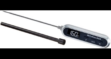 Digitale Kookthermometer, Keukenthermometer, Vleesthermometer, -20°C tot 250°C, RVS, Kunststof - KitchenAid