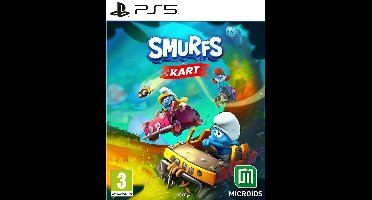 Microids Smurfs Kart Standaard Duits, Engels, Spaans, Frans, Italiaans PlayStation 5