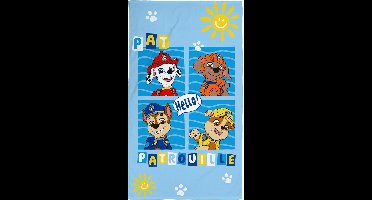 PAW Patrol Strandlaken Enjoy - 70 x 120 cm - Katoen