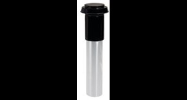 Vaillant Dakdoorvoer zwart voor EPP-buis D 180/150 mm, Lengte 1000 mm, 0020050361