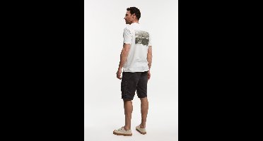 Pilot Heren T-shirt Wit - Maat L