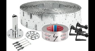 Danfoss Aluklebeband 38mm breed/50m lang max,160C,m,Waarschuwing,zelfklevend, 088L0409