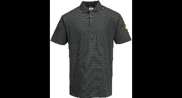 Portwest Anitstatisch ESD Poloshirt AS21 - Grijs - 5XL