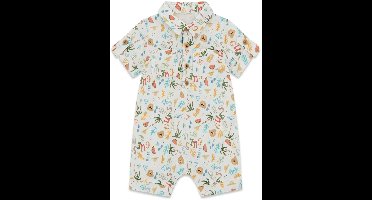 Katoenen rompertje voor babyjongen Guess