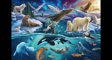 Schmidt - Legpuzzel - Dieren in het Noordpoolgebied - 150 stukjes - Kinderen - vanaf 7 jaar