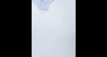 Hugo Boss poloshirt korte mouw lichtblauw