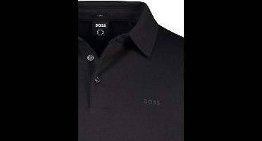 Hugo Boss poloshirt korte mouw zwart