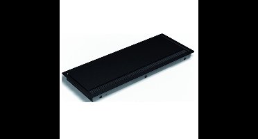 BACHMANN CONI COVER inbouwframe Groot, zwart