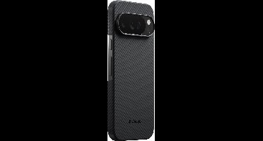 Pitaka Ultra Slim Hoesje Google Pixel 10 Pro XL – Gemaakt van Aerospace-grade Aramide Vezel – Ultralicht en Supersterk – Behoudt Originele Gevoel van de Telefoon - Zwart