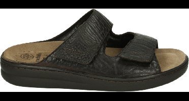 Mephisto Mobils - JAMES MAMOUTH - Heren slippers - Kleur: Bruin - Maat: 43