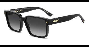 Dsquared2 D2 0202/G/S Black 58/16/145 MAN Zonnebrillen
