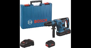 Bosch Professional GBH 18V-36 C Accu boorhamer - BITURBO - Met 2x 18V (8.0Ah) accu's en lader - SDS max - In koffer