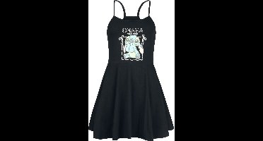 Lilo & Stitch Stitch Ohana Dames Mini-jurk - zwart - S
