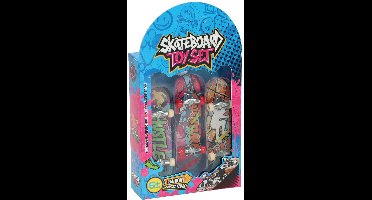 Vingerskateboard - 3st.